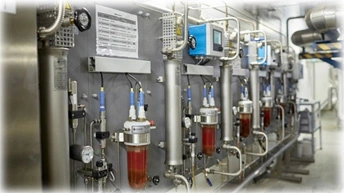 Аналіз рідини Endress+Hauser