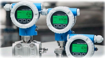 Вимір тиску від Endress+Hauser