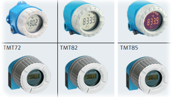 Вимір температури від Endress+Hauser